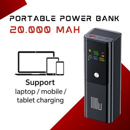 1 Plustar Power bank super fast charger Laptop / Mobile / Tablet 20000 mah