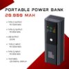 Plustar Power bank super fast charger Laptop / Mobile / Tablet 20000 mah