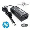 HP Chargeur 65W Avec Cable Noir