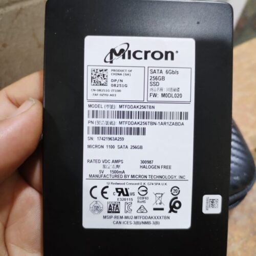 Micron Ssd 256G