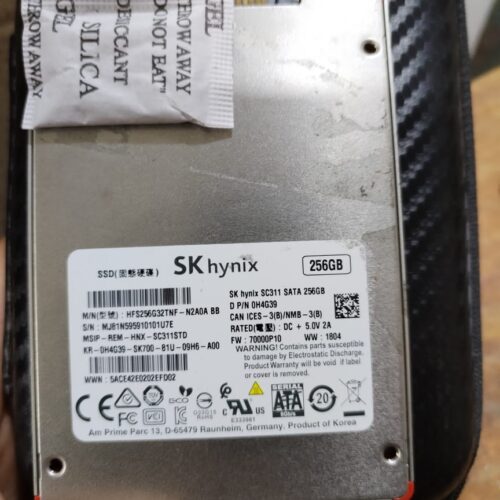 SKhynix Ssd 256G