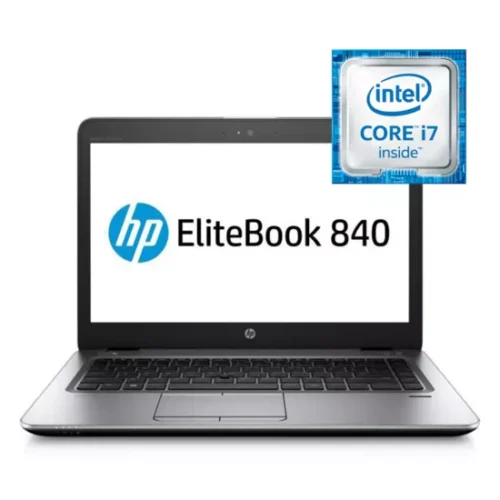 HP EliteBook 840 G3 - Core i7 6ème génération - RAM 8 - DISC DUR 256  - 14'' FHD