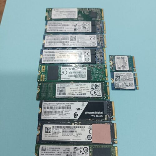 Disque dur ssd NVme 256gb M.2 NVMe PCIe M2 Neuf
