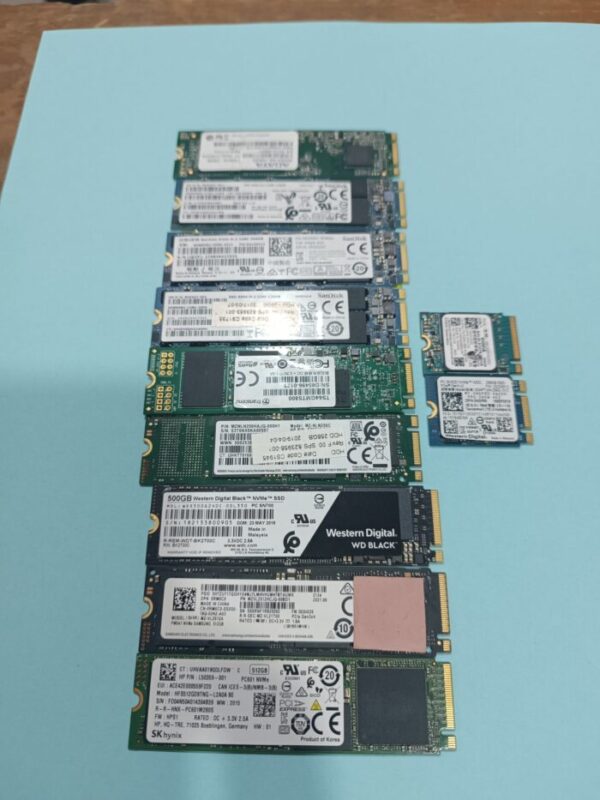 IMG_20250606_201454 Disque dur ssd NVme 256gb M.2 NVMe PCIe M2 Neuf