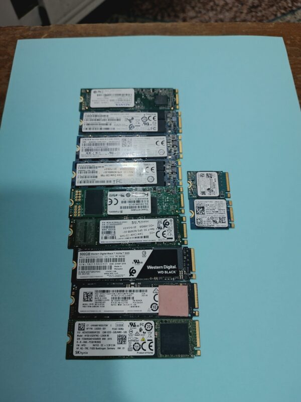 IMG_20250606_201508 Disque dur ssd NVme 256gb M.2 NVMe PCIe M2 Neuf