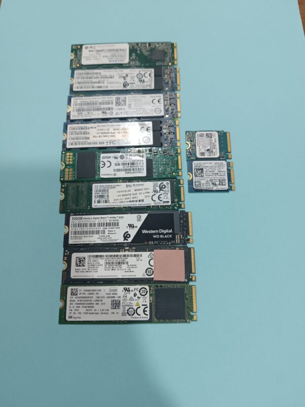 IMG_20250606_201538 Disque dur ssd NVme 256gb M.2 NVMe PCIe M2 Neuf