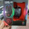 Souris et tapis de souris de jeu MARVO Scorpion G909L + G1