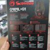 Souris et tapis de souris de jeu MARVO Scorpion G909L + G1