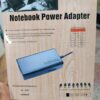 Power Adapter Chargeur Universal Alimentation 8x1 PC Portable 12-24v 120 watt