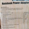Power Adapter Chargeur Universal Alimentation 8x1 PC Portable 12-24v 120 watt