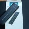 Boitier Externe Pour disque dur SSD M.2 NVME / NOIR