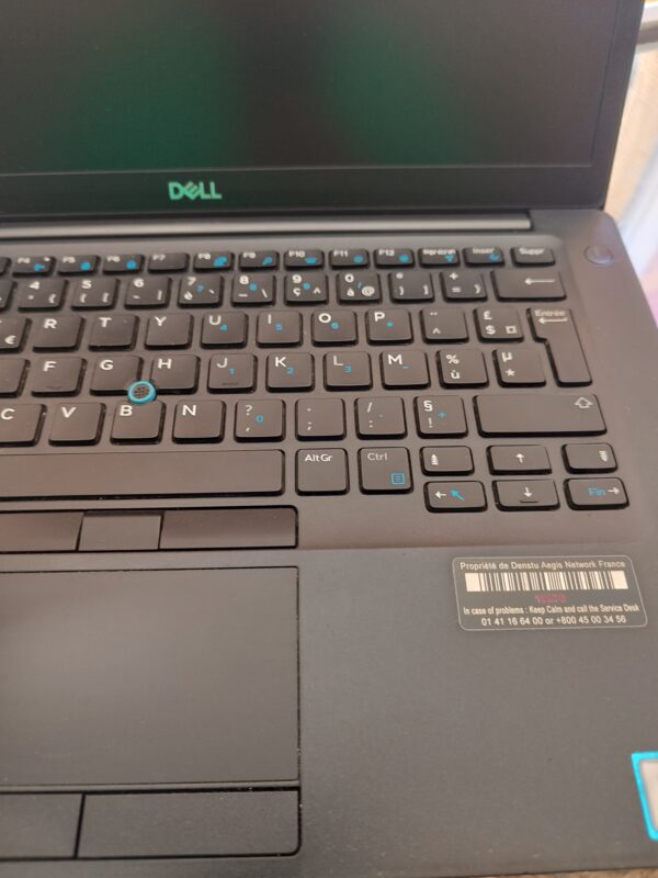 DELL LATITUDE 7490 I5 7TH Gen 8GB Ram 256GB SSD 14inch HD Win 10/11 Pro