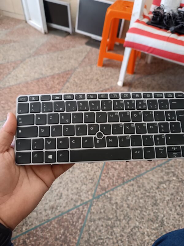 CLAVIER PC PORTABLE POUR HP 820 G3 / 828 G3