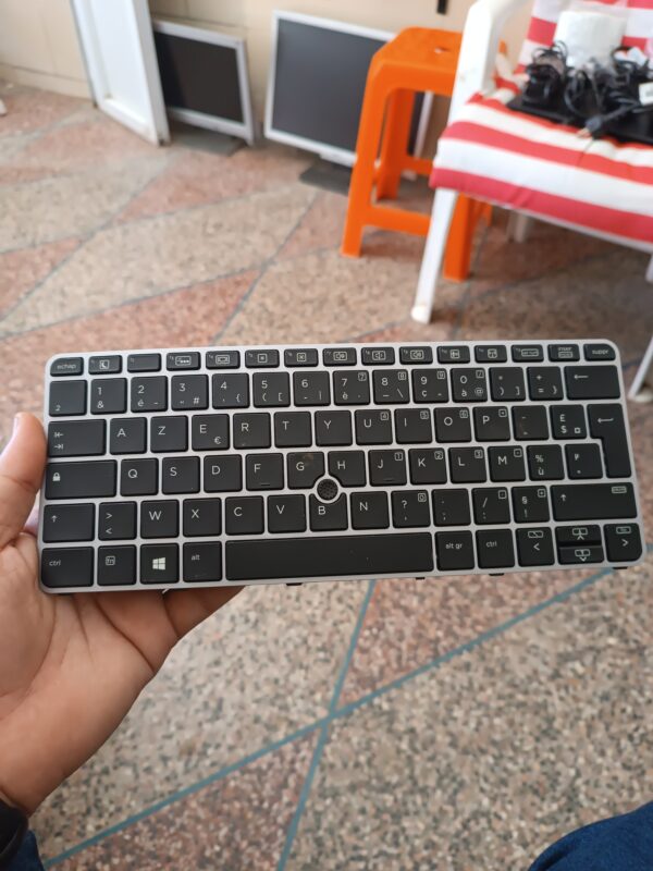 CLAVIER PC PORTABLE POUR HP 820 G3 / 828 G3