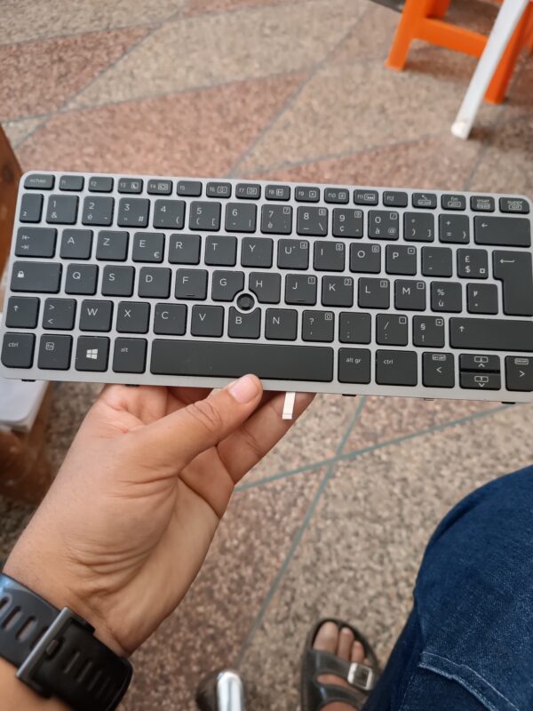 IMG_20250702_130217 Clavier HP EliteBook 820 G1 / 820 G2 - Rétro-éclairé - Original Français Azerty
