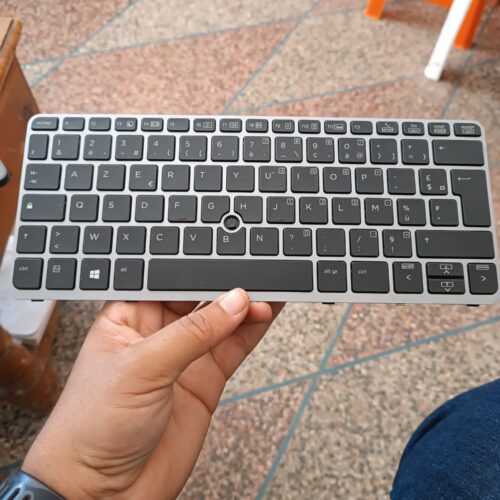Clavier HP EliteBook 820 G1 / 820 G2 - Rétro-éclairé - Original Français Azerty