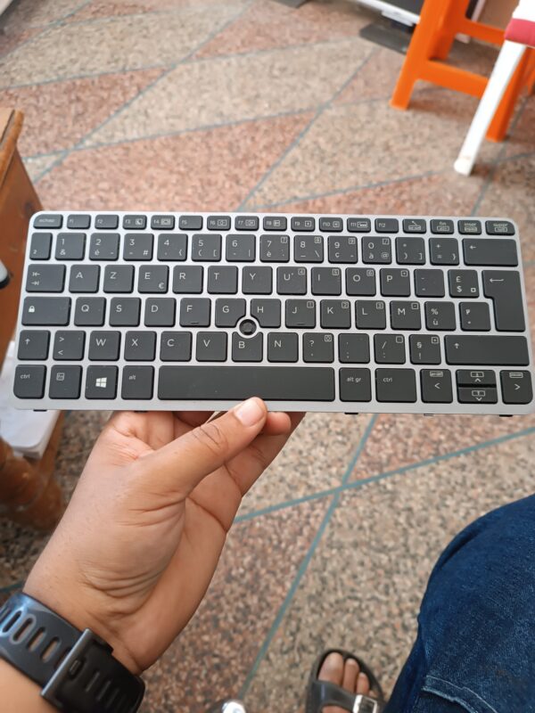 IMG_20250702_130227 Clavier HP EliteBook 820 G1 / 820 G2 - Rétro-éclairé - Original Français Azerty