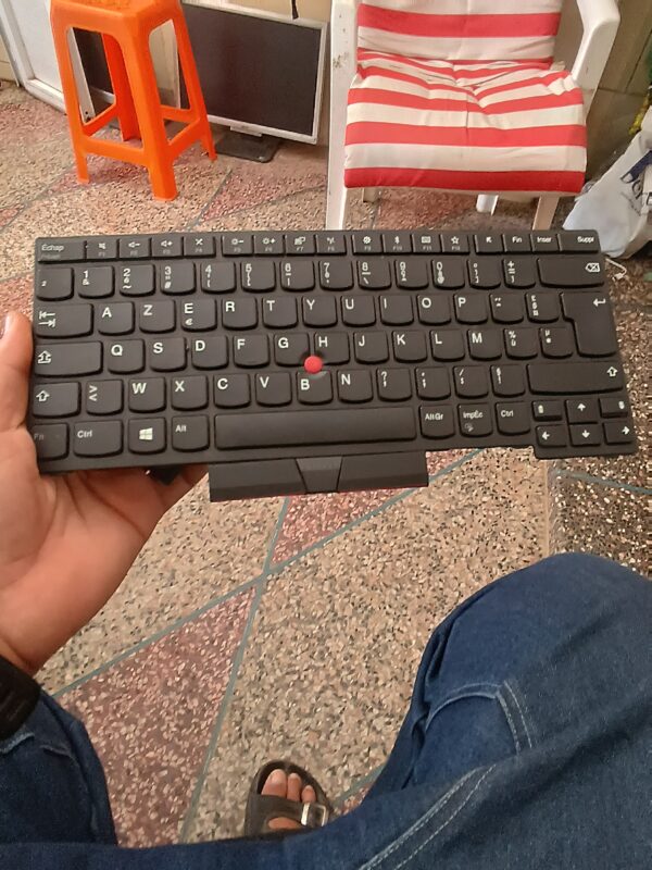 CLAVIER PC PORTABLE POUR LENOVO L380 L390 L480 E485 E490