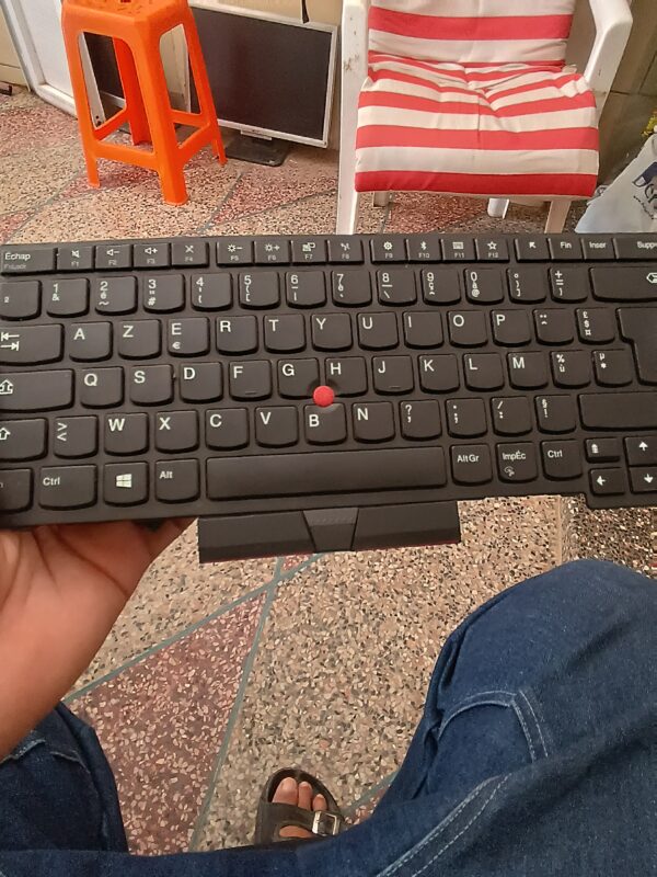 CLAVIER PC PORTABLE POUR LENOVO L380 L390 L480 E485 E490