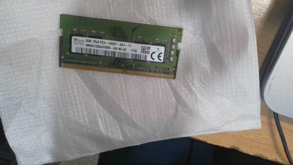 Barrette mémoire RAM SKhynix – 8GB DDR4 2400T MHz SO-