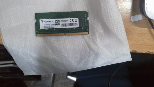 Barrette mémoire RAM ADATA – 8GB DDR4 3200 MHz SO-DIMM