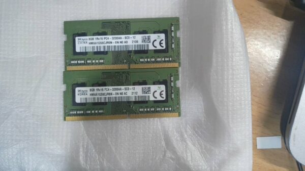 Barrette mémoire RAM SKHYNIX – 8GB DDR4 3200 MHz SO-DIMM