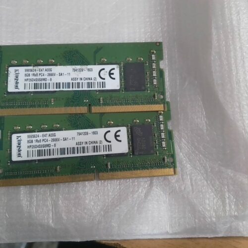 WIN_20260127_06_05_18_Pro Barrette mémoire RAM KingSton– 8GB DDR4 2666MHz SO-DIMM