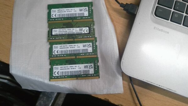 Barrette mémoire RAM SKHYNIX– 16GB DDR4 3200 MHz SO-DIMM