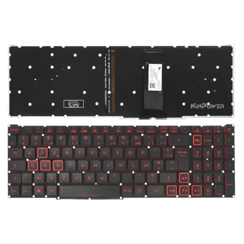 CLAVIER PC PORTABLE POUR ACER NITRO 5 AN515-54