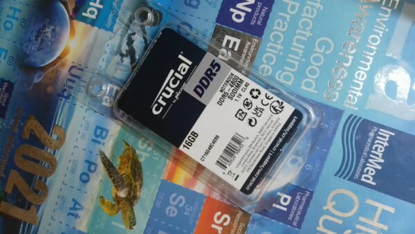 RAM DDR5 Crucial Pro Overclocking 16 GB (2 x 8 GB) 4800