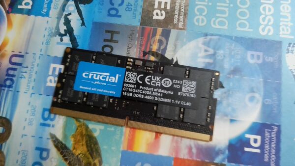 RAM DDR5 Crucial Pro Overclocking 16 GB (2 x 8 GB) 4800